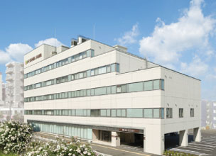 札幌白石産科婦人科病院外観画像