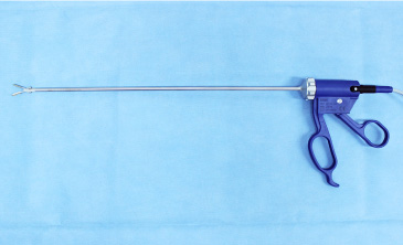 腹腔鏡手術に使用する器具 バイクランプ画像